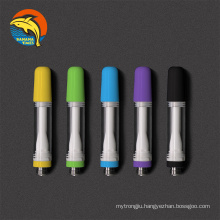 Custom logo packaging child lock ceramic vape cartridges 0.5ml empty cartridge press-in tip 1ml cartridges 510